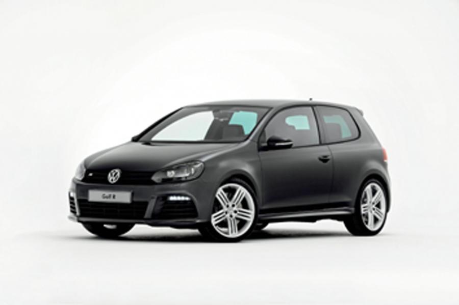 Volkswagen Golf R Carbon Steel Gray '2011